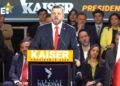 Ultraderechista Kaiser oficializa candidatura a presidencia de Chile con guiño a dictadura