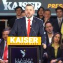 Ultraderechista Kaiser oficializa candidatura a presidencia de Chile con guiño a dictadura
