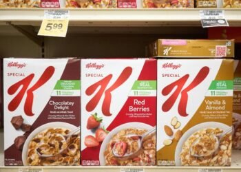 Grupo Ferrero compra la compañía WK Kellogg en una operación de 3.100 millones de dólares