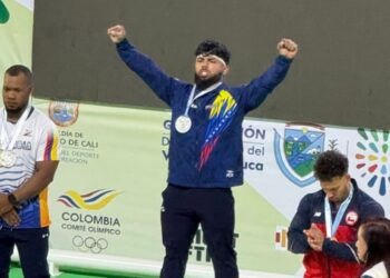 Keydomar Vallenilla impone récord y se alza como campeón panamericano
