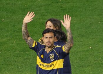 Leandro Paredes quiere "volver a conseguir cosas importantes" en Boca Juniors