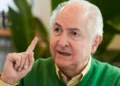 Ledezma alerta a Europa sobre Venezuela y pide que los españoles "cuiden su democracia"