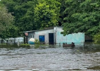 Más de 5.000 familias afectadas en el estado Apure por fuertes lluvias