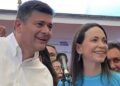 Machado denuncia "aislamiento" del opositor Freddy Superlano, detenido desde hace un año