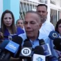 Exgobernador Manuel Rosales cree que no hay otro camino que negociar y votar