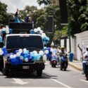 Con marchas y caravanas vecinales arranca la campaña a comicios municipales en Venezuela