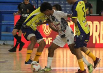Marineros cayó en su visita a Llaneros por la Liga Futve Futsal 1