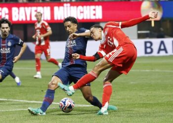Marquinhos: "El Bayern nos ha sacado de nuestra zona de confort"