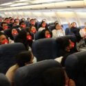 205 migrantes venezolanos regresan a su país en un vuelo procedente de Honduras