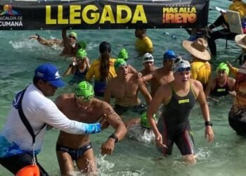 650 atletas participarán en la VI edición del Aguas Abiertas Mochima 2025