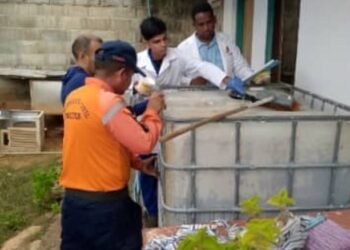 PC-Freites y Asic iniciaron plan de abatización en Cantaura para prevenir el dengue