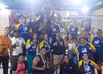 Anzoátegui despuntó en certamen nacional de potencia