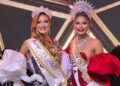 Nicole Zamora fue electa Reina de las Ferias y Fiestas en honor a Santa Ana 2025