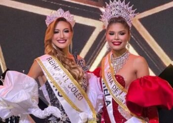 Nicole Zamora fue electa Reina de las Ferias y Fiestas en honor a Santa Ana 2025