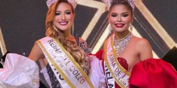 Nicole Zamora fue electa Reina de las Ferias y Fiestas en honor a Santa Ana 2025