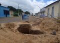 Voz Comunitaria| En Santa Ana piden que culminen obras y eliminen botes de aguas servidas (+Fotos)