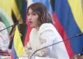 Laura Sarabia deja la Cancillería y anuncia que su ciclo en el gobierno de Petro ha terminado