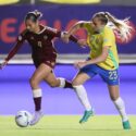Brasil gana a una complicada Venezuela con goles de Amanda Gutierres y Duda Sampaio