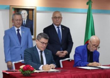 Argelia y Venezuela firman varios memorandos para impulsar la cooperación bilateral