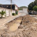 Voz comunitaria | En la Urb. Guaraguao solicitan asfaltado de una calle donde repararon tubería