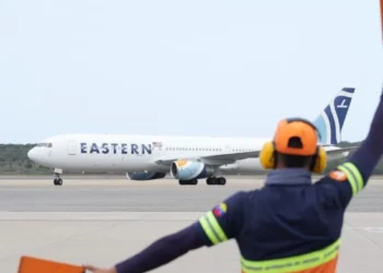 Regresan a Venezuela 184 migrantes en un vuelo procedente de EE.UU.