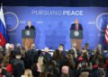 Concluye la reunión entre Trump y Putin sin acuerdo sobre Ucrania