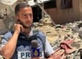 Israel mata al periodista palestino Anas al Sharif en un bombardeo en Gaza