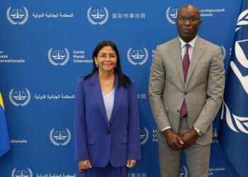 Delcy Rodríguez ratificó ante la CPI que en Venezuela no se han cometido delitos según el Estatuto de Roma