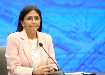 Delcy Rodríguez: recompensa de EE.UU. pretende "criminalizar" la "valentía" de Maduro