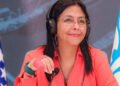 Delcy Rodríguez acusó a la DEA de ser el "mayor cartel de drogas" del mundo