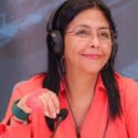 Delcy Rodríguez acusó a la DEA de ser el "mayor cartel de drogas" del mundo