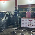 Detuvieron a dos hombres procedentes de Colombia por transportar 12 kilos de droga