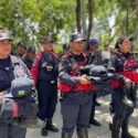 Autoridades conmemoraron el Día Nacional del Bombero en Barcelona