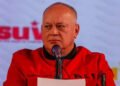 Cabello ve con "tristeza" derrota del oficialismo en elecciones generales de Bolivia