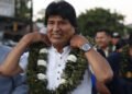 Evo Morales dice que no apoya a ningún candidato presidencial en las elecciones de Bolivia