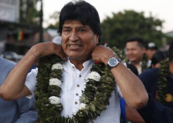 Evo Morales dice que no apoya a ningún candidato presidencial en las elecciones de Bolivia