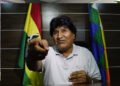Evo Morales: el Cartel de los Soles es "otra ficción" creada por Estados Unidos