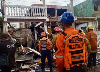 Explosión de una casa dejó varios heridos en Barcelona