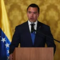 Noboa declara como terrorista al Cartel de los Soles y pide indagar incidencia en Ecuador