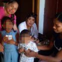 Niños del sector Villahermosa fueron atendidos en la Farmacia Comunitaria Simón Bolívar