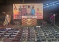 Detienen a tres hombres por transportar 53 kilos de droga en Barinas