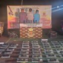 Detienen a tres hombres por transportar 53 kilos de droga en Barinas