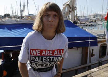 G. Thunberg apela a la "resistencia" ciudadana ante el "fracaso" de los políticos en Gaza