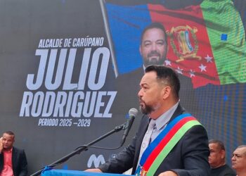 En su toma de posesión alcalde de Bermúdez se comprometió a iniciar ciclo de modernización del municipio
