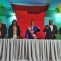 Alcalde de Mejía tomó posesión del cargo en un acto masivo realizado en San Antonio del Golfo