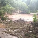 Fuertes lluvias causaron afectaciones en tres municipios del estado Sucre