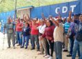 Trabajadores de las dos plantas de gas de Bermúdez se sumaron a pedido de audiencia a la gobernadora