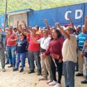 Trabajadores de las dos plantas de gas de Bermúdez se sumaron a pedido de audiencia a la gobernadora