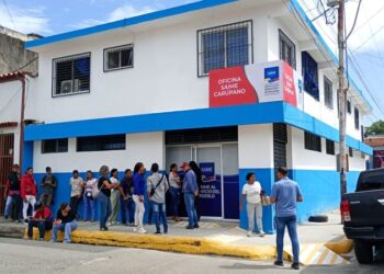 Oficinas del Saime en Carúpano comenzaron a funcionar en la calle San Félix