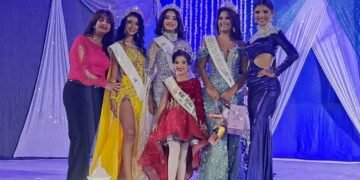 Abril Alfonso se coronó como la Reina de la Feria de Santa Rosa de Carúpano 2025